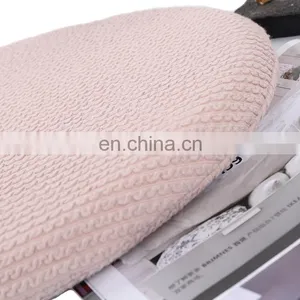 Custom Pink Chair Pad Round Stool Cushions Round Rattan Outdoor Home Chair Seat Cushion With Memory Foam Filling thumbnail-6