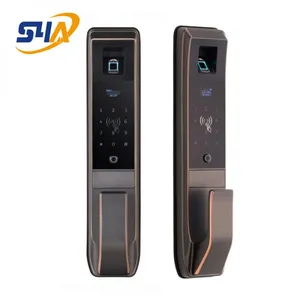 Biometric Fingerprint Lock Gate Access Control Stainless Steel Wireless Door Lock With Keypad thumbnail-3