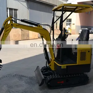 China Mini Digger Excavator 1 Ton for Garden Excavator With CE/ISO/EPA thumbnail-7