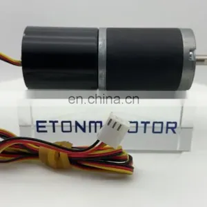 ETONM Micro 36mm12v Planetary Brushless DC Gear Motor 24V BLDC Motor thumbnail-1