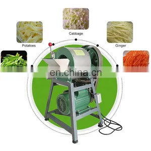 CE Approved Electrical Stainless Steel Blade Vegetable Cutter Machine thumbnail-4