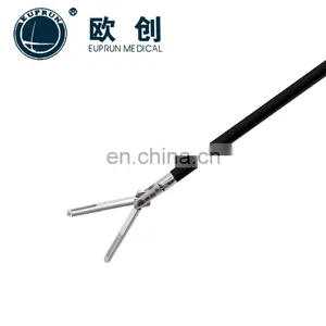 Surgical Medical Laparoscopic Equipment 5mm Forceps Grasper thumbnail-5