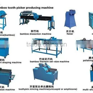 Bamboo Toothpick Machine| Bamboo Toothpick Production Line| Bamboo Toothpick Making Machine thumbnail-1