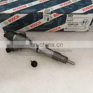 Оригинальный форсунка системы Common Rail Bosch 0445120214 thumbnail-5