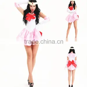 Sailor Moon Mars Mercury Jupiter Venus Costume Cosplay Dress Up Sailormoon thumbnail-1