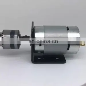 Miniature R775 DC Multi-function Machine Tool B10 Drill Chuck Process Polishing Polishing Hole Domestic Motor thumbnail-1