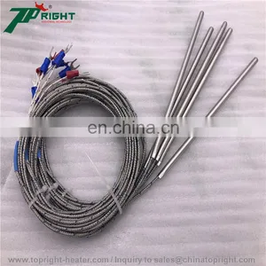 Probe 100mm High Temp Temperature Extension Wire k Type Thermocouple thumbnail-3