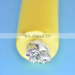 Foam Jacket Twisted Pair Neutrally Buoyant Cable ROV Umbilical ROV Tether Floating Cable thumbnail-1
