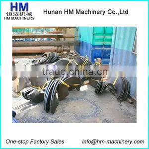Double Cut Single Carry Clay Flat Auger For Bauer Rotary Drilling Rig thumbnail-4