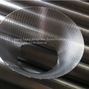 Wedge Wire Reversed Rolled Well Screen thumbnail-5