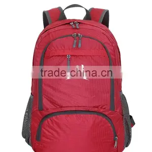 Outdoor Shoulder Bag Nylon Waterproof Backbag 35 L Travel Foldable Backpack thumbnail-1