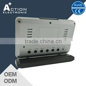 Sound Controlled Digital LED Backlight Clock thumbnail-3