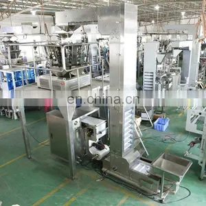 KV Fully Automatic Rice Weighing Packing Machine Price of 1kg 5kg Rice Packing Machine thumbnail-5