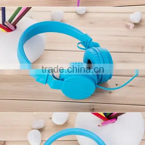 New Promotion Colorful Headphone for Mobile Phone,PC ,PAD... thumbnail-4