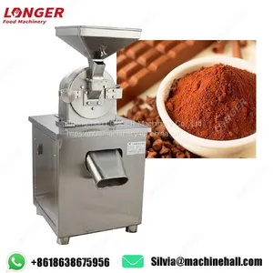 High Quality Cocoa Powder Mill Machine Cocoa Powder Pulverizer for Sale thumbnail-1