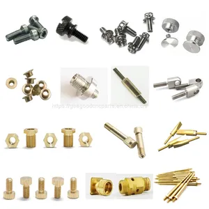 Custom CNC Parts Double End Screws Wholesale thumbnail-1