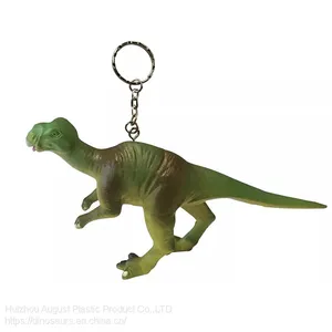 PVC Jurassic Dinosaur Keychain Hot Selling Dinosaur Animal Key Chain Promotion Gift Keychain thumbnail-5
