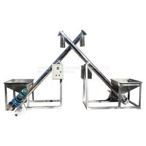 Food Grade Tube Screw Conveyor Automatic Grain Feeder for American Canada thumbnail-5
