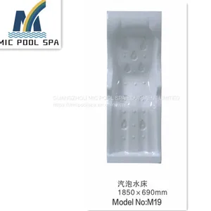 Chinese Factory Spa Reclining Bed Massage Seat for Swimming Pool thumbnail-2