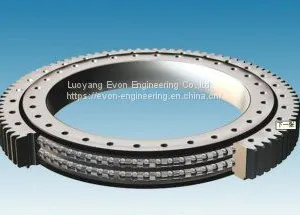 Round Rotating Table Bearing Slewing Ring Bearing Tadano Crane Slewing Bearing thumbnail-1