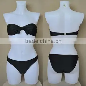 Sexi Open Bikini Black thumbnail-1