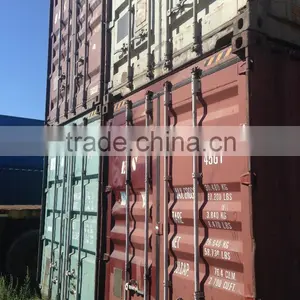 40HC High Quality HQ 2nd Hand Shipping Container With Low Price thumbnail-4