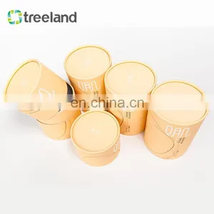 Custom Soft-touch Paper Tube Box Printed Collagen Sticks Carton Tubes thumbnail-2
