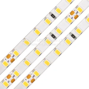 ShenZhen Factory High Quality 2835 Warm White 3500k SMD 120 Leds/m IP65 Waterproof 10mm Flexible LED StripHigh Quality Cheap Price LC3528 60 Pixel /m IP 20 4.8w/m DC12V Blue Color Addressable Led Strip Light thumbnail-1