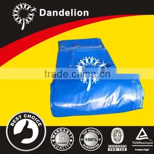 Heavy Duty Waterproof uv Resistant Eyelets Reinforced Container Cover for Container House thumbnail-1