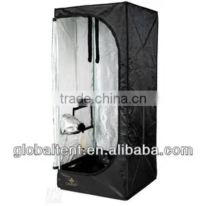 Hydroponic Mylar Grow Tent 60x60x140cm thumbnail-1