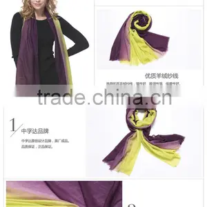 Hot Sale Special Winter Pure Mongolian Cashmere Scarf thumbnail-1