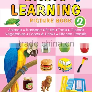 Child Book - Picture Dictionary (FA 9304E Basic Learning Picture Book 2) thumbnail-1