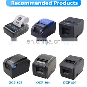 OCP-805 Label Barcode Printer Thermal Receipt Automatic Stripping or Label Printer Thermal Printer 80 thumbnail-5