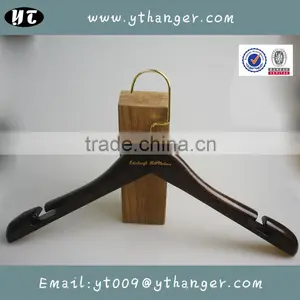 HA7063 Lotus Wood Notched Hanger Men Jackets Heavy Duty Hanger Supplier's Choice thumbnail-6