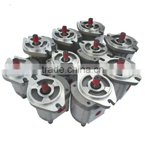 Hydraulic Pump HGP-33A Duplex Gear Oil Pump thumbnail-4