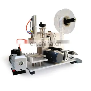 YTK-60 Semi-automatic Flat Labeling Machine,bag Labeling Machine thumbnail-1