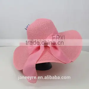 Wholesale New Style Summer Beach Paper Straw Hat Wholesale For Ladies Quality Choice thumbnail-2