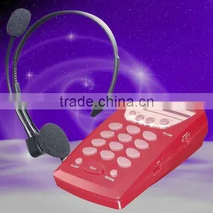 Telephone Call Center Headset Rj11 thumbnail-1