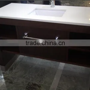 China Price Solid Wood Vanity Cabinet Best Selling Products in America thumbnail-1
