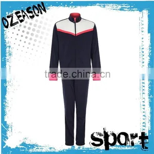 Custom Women Sport Tracksuit Women Slim Fit Tracksuit thumbnail-1