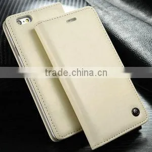 [CASEME] For IPhone 6/6s Case, Import Luxury R64 Leather Wallet Covers Case for Apple IPhone 6/6s thumbnail-5