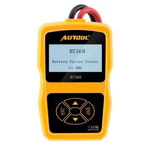 Autool BT360 12V Car Battery Tester Digital Analyzer CCA Voltmeter Auto Generator Voltage Charging BAD Cell Test Vehicle thumbnail-2
