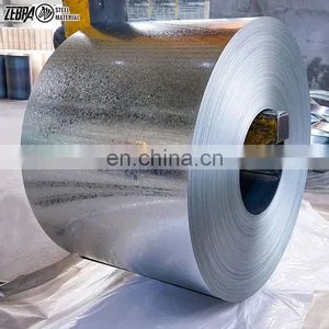 Prime DX51D Z275 Iron Steel GI Zinc Coated Coils Galvanized Steel Coil Price For Sale thumbnail-2