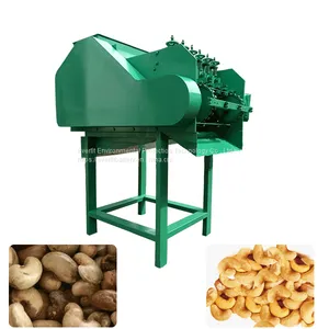 Cashew Nut Shelling Machine | Cashew Processing Equipment, Fully Automatic thumbnail-1
