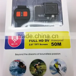 MULTILINGUAL OSD 2.0INCH LCD 50M WATERPROOF EXTREME SPORT CAMERA 1080P 60FPS WITH WIFI FOR ANDROID IOS SMARTPHONE LIVE PREVIEW thumbnail-6