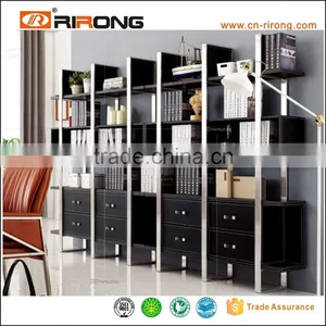 Darker 4 Drawer Metal Filing Cabinet thumbnail-1