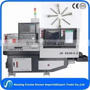 Sliding Head 5 Axis Double Shaft Machine for Medical Screws thumbnail-1