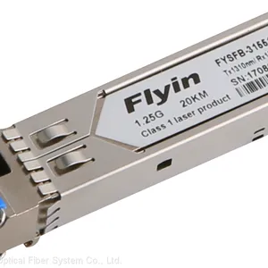 China SFP 1.25G BIDI 1310/1550nm LC 20KM DDM Compatible With the Juniper thumbnail-4