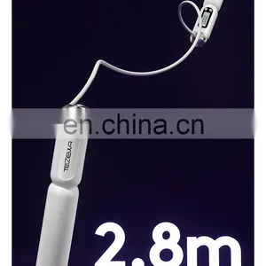 TEZEWA Professional Manufacturer Exercise Skipping Rope Cordless Rope Skipping thumbnail-4