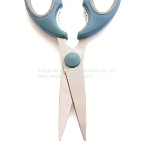 Best Selling Multifunction Stainless Steel Kitchen Scissors Shears Set With Sheath thumbnail-4